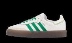 Sambae Cloud White Green<Adidas New