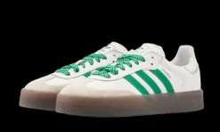 Sambae Cloud White Green<Adidas New
