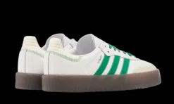 Sambae Cloud White Green<Adidas New