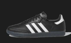 Samba Fucking Awesome Black White<Adidas New
