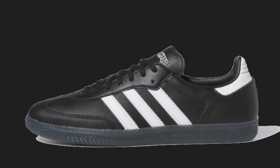 Samba Fucking Awesome Black White<Adidas New