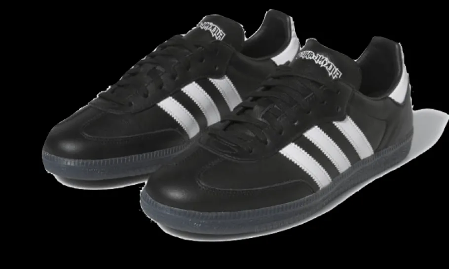 Samba Fucking Awesome Black White<Adidas New