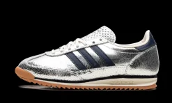 SL 72 Silver Metallic Navy<Adidas Hot