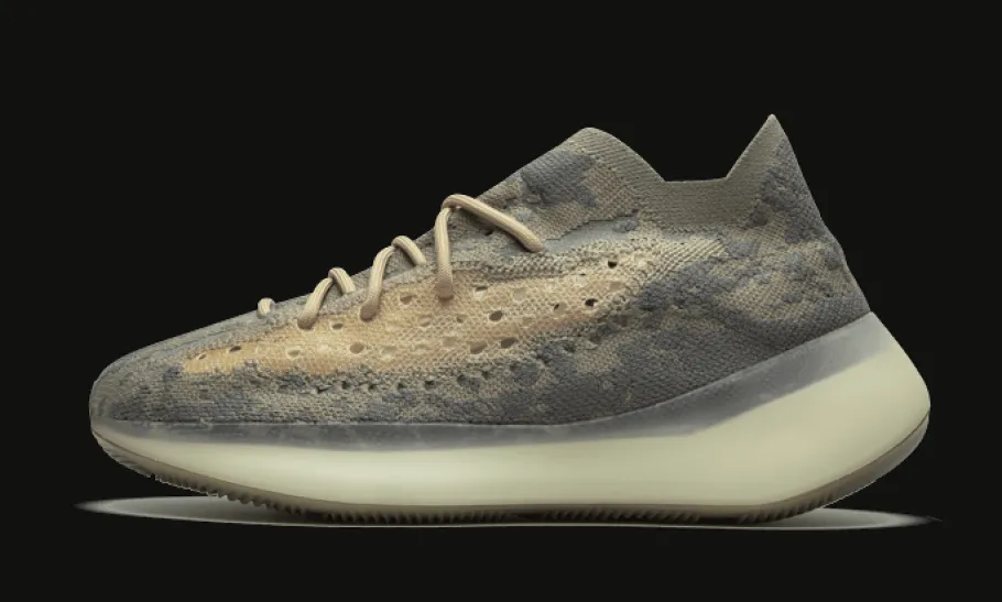 Yeezy Boost 380 Mist (Reflective)<Adidas New
