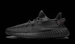 Yeezy Boost 350 V2 Black (Non-Reflective)<Adidas Sale