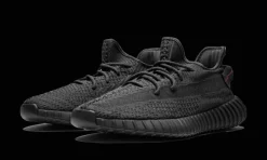 Yeezy Boost 350 V2 Black (Non-Reflective)<Adidas Sale