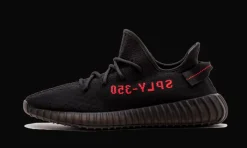 Yeezy Boost 350 V2 Black Red<Adidas New