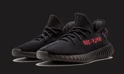 Yeezy Boost 350 V2 Black Red<Adidas New