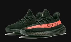 Yeezy Boost 350 V2 Core Black Red<Adidas Discount