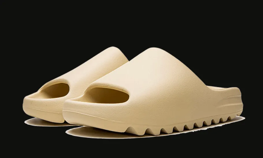 Yeezy Slide Bone (Restock Pair)<Adidas New