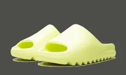 Yeezy Slide Glow Green<Adidas Hot