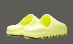 Yeezy Slide Glow Green<Adidas Hot