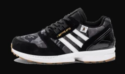 ZX 8000 Bape Undefeated Black<Adidas Clearance