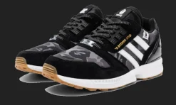 ZX 8000 Bape Undefeated Black<Adidas Clearance