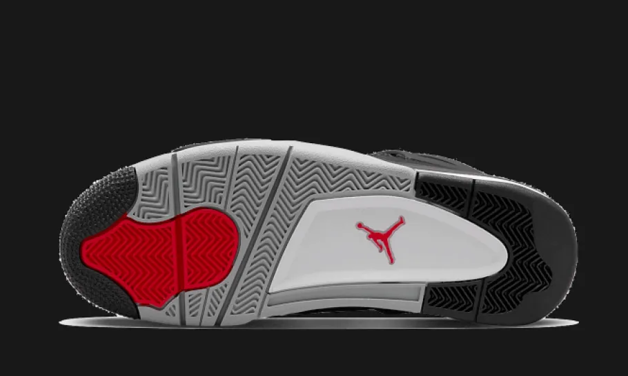 4 Black Canvas<Air Jordan Online