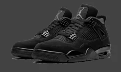 4 Black Cat<Air Jordan Outlet