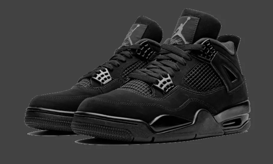 4 Black Cat<Air Jordan Outlet