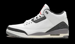 3 Cement Grey<Air Jordan Fashion