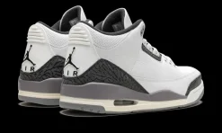 3 Cement Grey<Air Jordan Fashion