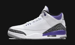 3 Dark Iris<Air Jordan Discount