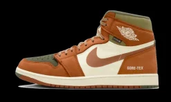 1 Element Gore-Tex Tan Olive<Air Jordan Hot