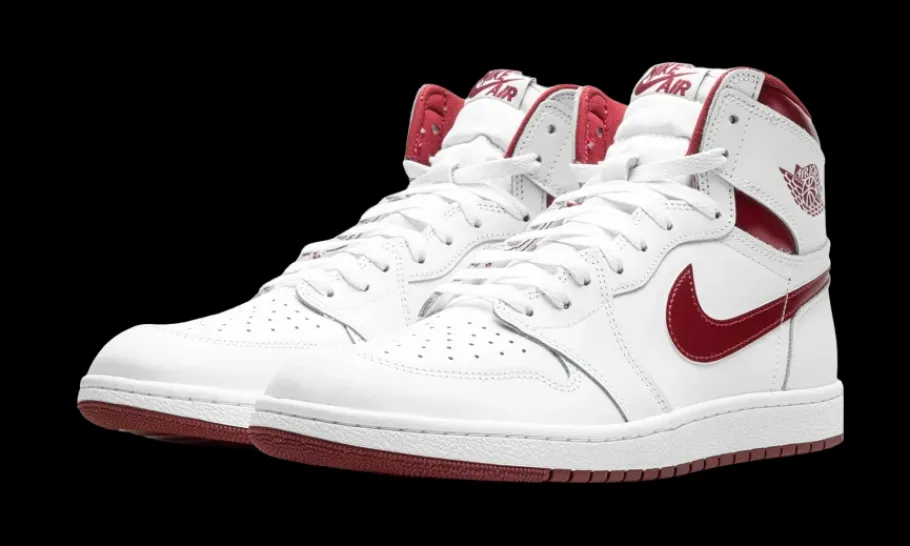 1 High '85 Metallic Burgundy<Air Jordan Outlet