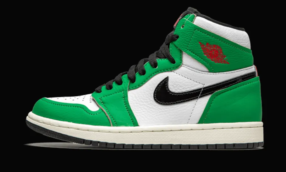 1 High Lucky Green<Air Jordan Hot