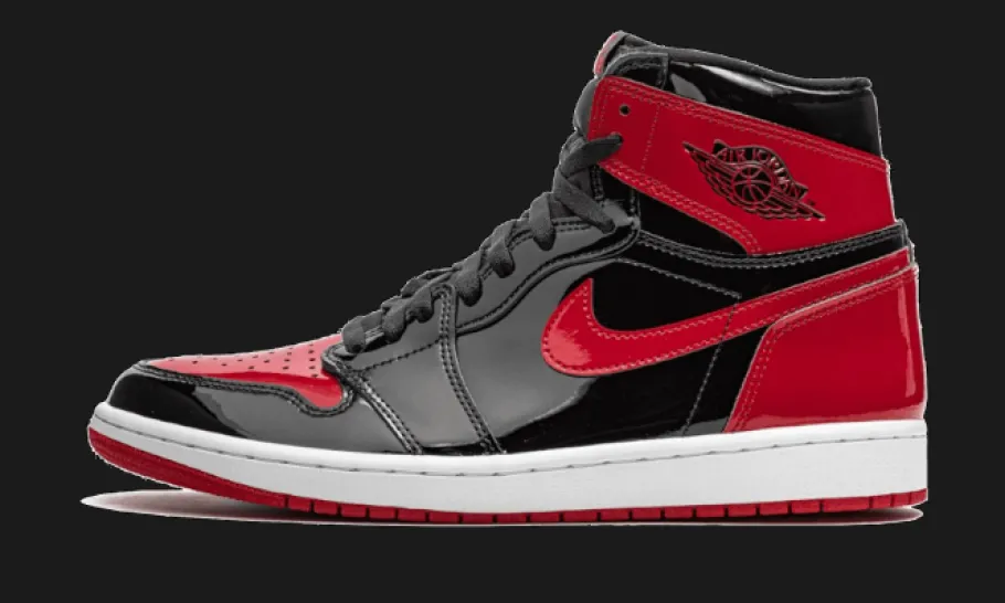 1 High OG Patent Bred<Air Jordan Fashion