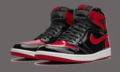 1 High OG Patent Bred<Air Jordan Fashion
