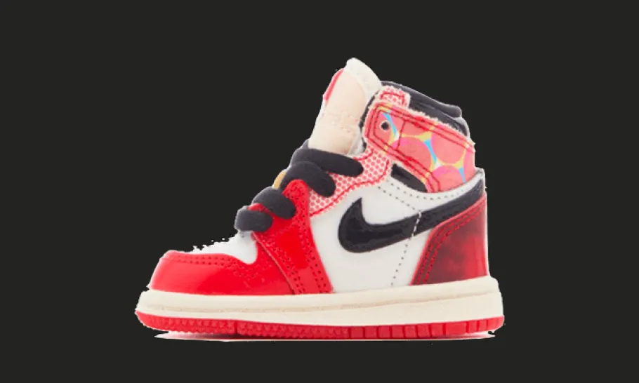 1 High OG Spider-Man Across the Spider-Verse Bébé (TD)<Air Jordan Outlet