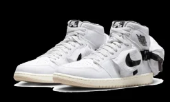 1 High OG Utility White Black<Air Jordan Hot