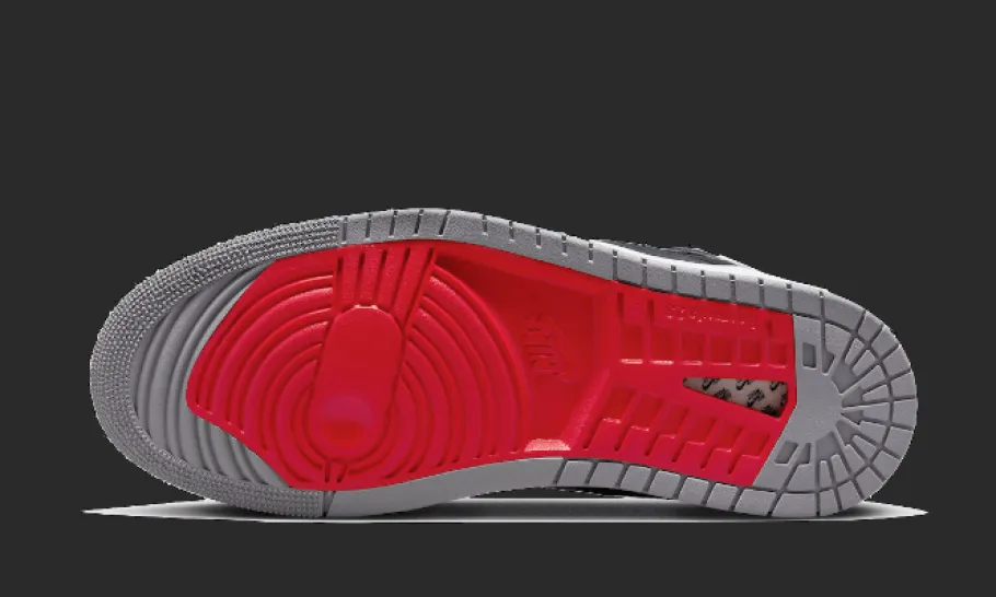 1 High Zoom Air CMFT 2 Black Fire Red Cement<Air Jordan Discount