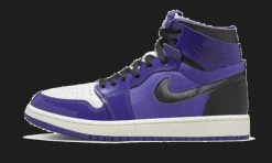 1 High Zoom Air CMFT Court Purple Patent<Air Jordan Sale