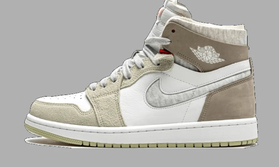 1 High Zoom Air CMFT Olive Aura<Air Jordan Sale
