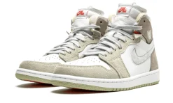 1 High Zoom Air CMFT Olive Aura<Air Jordan Sale