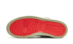 1 High Zoom Air CMFT Olive Aura<Air Jordan Sale