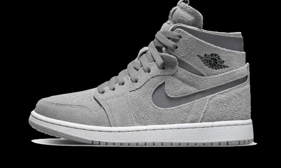 1 High Zoom CMFT Medium Grey<Air Jordan Outlet