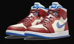 1 High Zoom CMFT Team Red<Air Jordan Fashion
