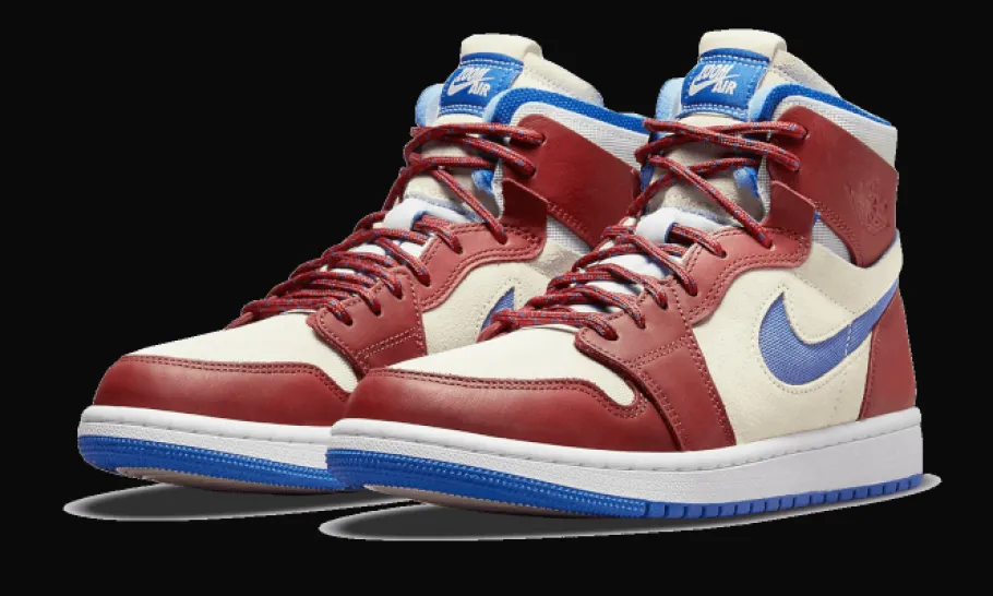 1 High Zoom CMFT Team Red<Air Jordan Fashion