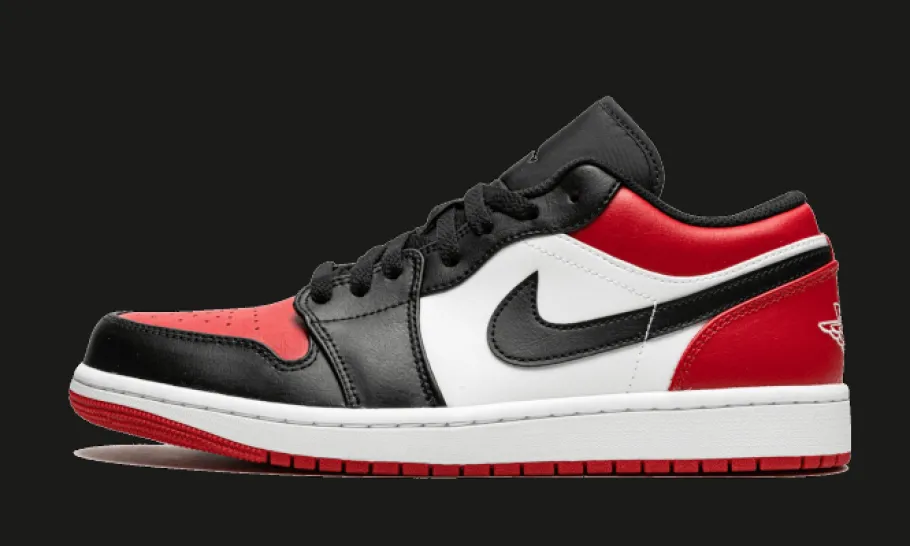 1 Low Bred Toe (2021)<Air Jordan Best