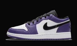 1 Low Court Purple<Air Jordan Best