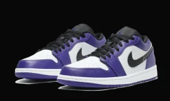 1 Low Court Purple<Air Jordan Best