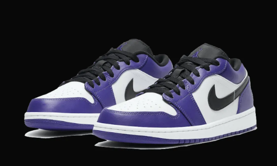 1 Low Court Purple<Air Jordan Best