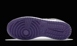 1 Low Court Purple<Air Jordan Best