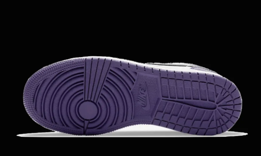 1 Low Court Purple<Air Jordan Best