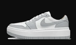 1 Low Elevate White Grey<Air Jordan Hot