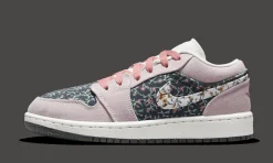 1 Low Floral Canvas<Air Jordan Best