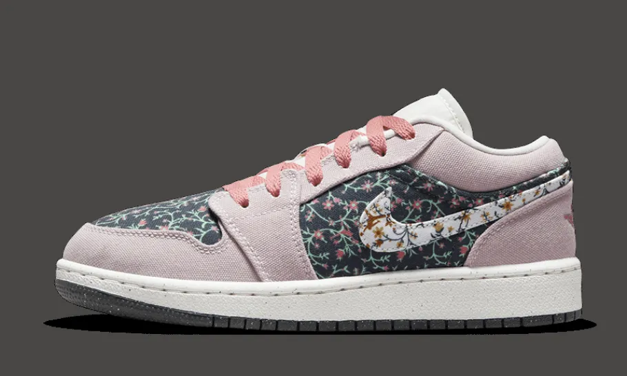 1 Low Floral Canvas<Air Jordan Best