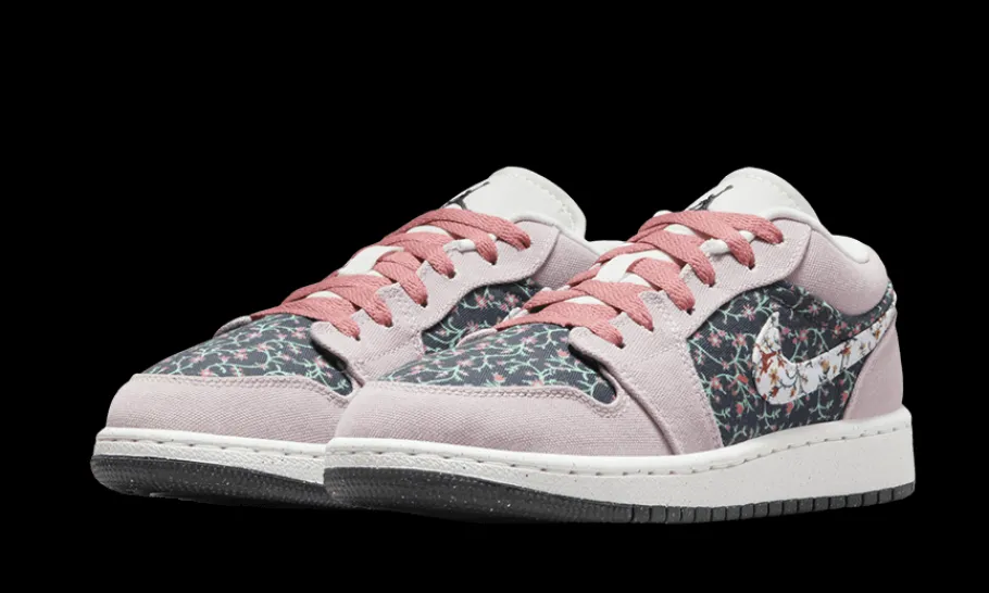 1 Low Floral Canvas<Air Jordan Best