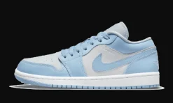 1 Low Football Grey Aluminum<Air Jordan New